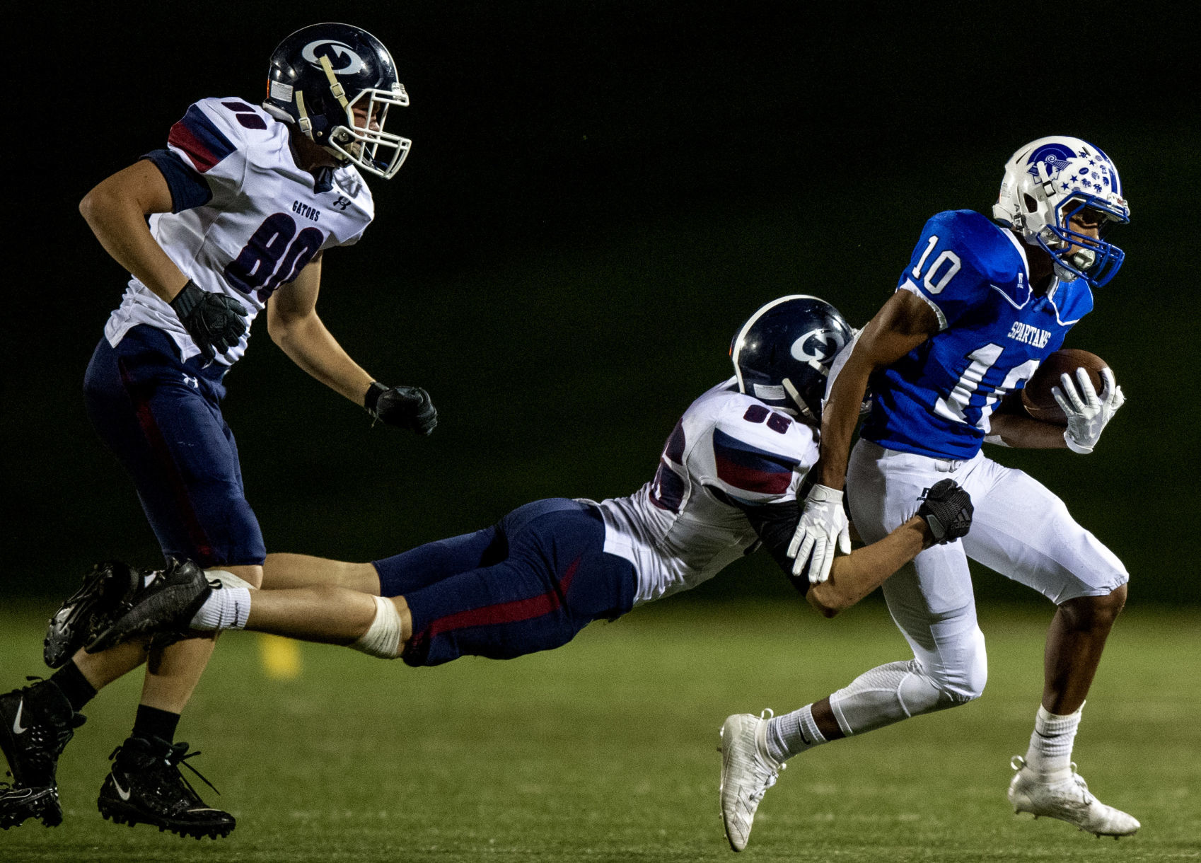Lincoln North Star vs. Lincoln East, 10.3